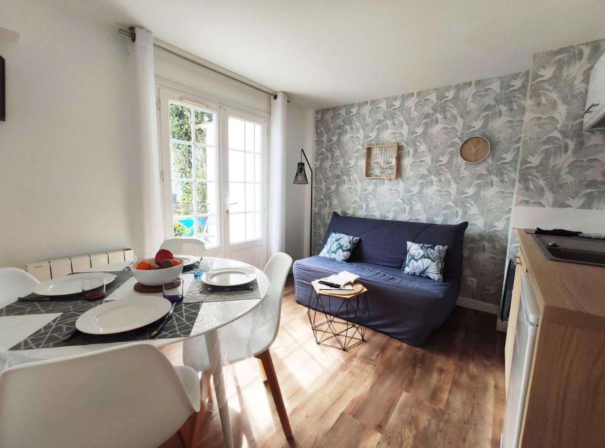 Charmant T2 Proche Plage Avec Terrasse Privative รัวย็อง ภายนอก รูปภาพ