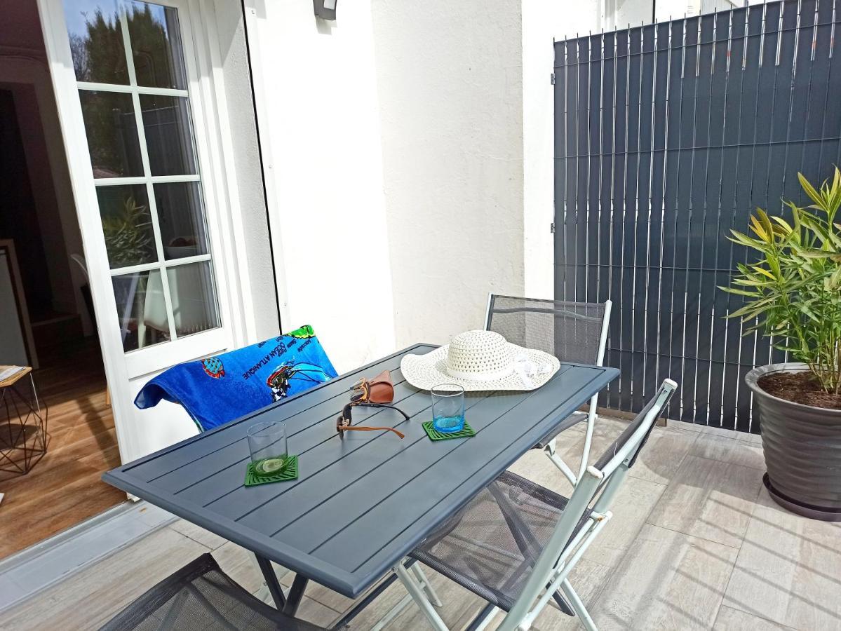 Charmant T2 Proche Plage Avec Terrasse Privative รัวย็อง ภายนอก รูปภาพ