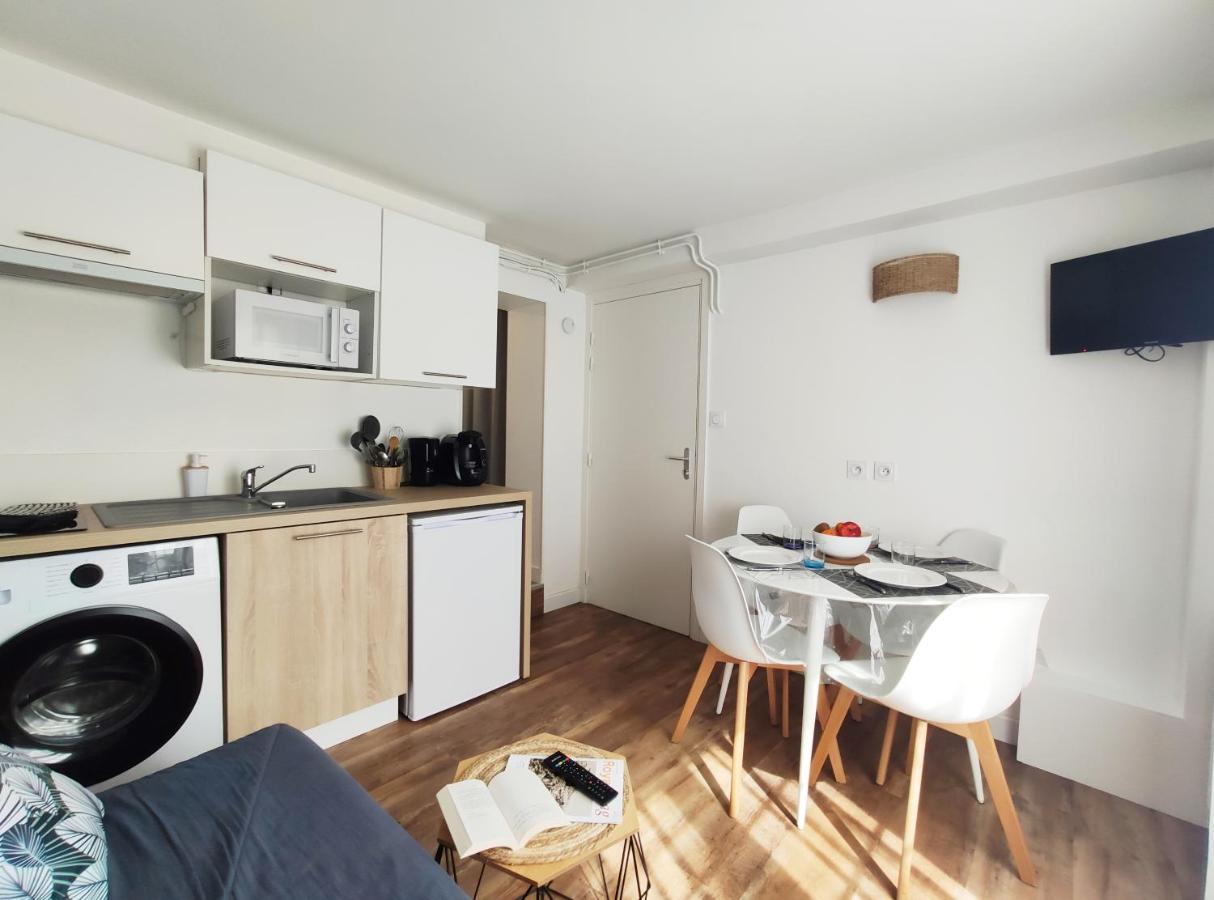 Charmant T2 Proche Plage Avec Terrasse Privative รัวย็อง ภายนอก รูปภาพ