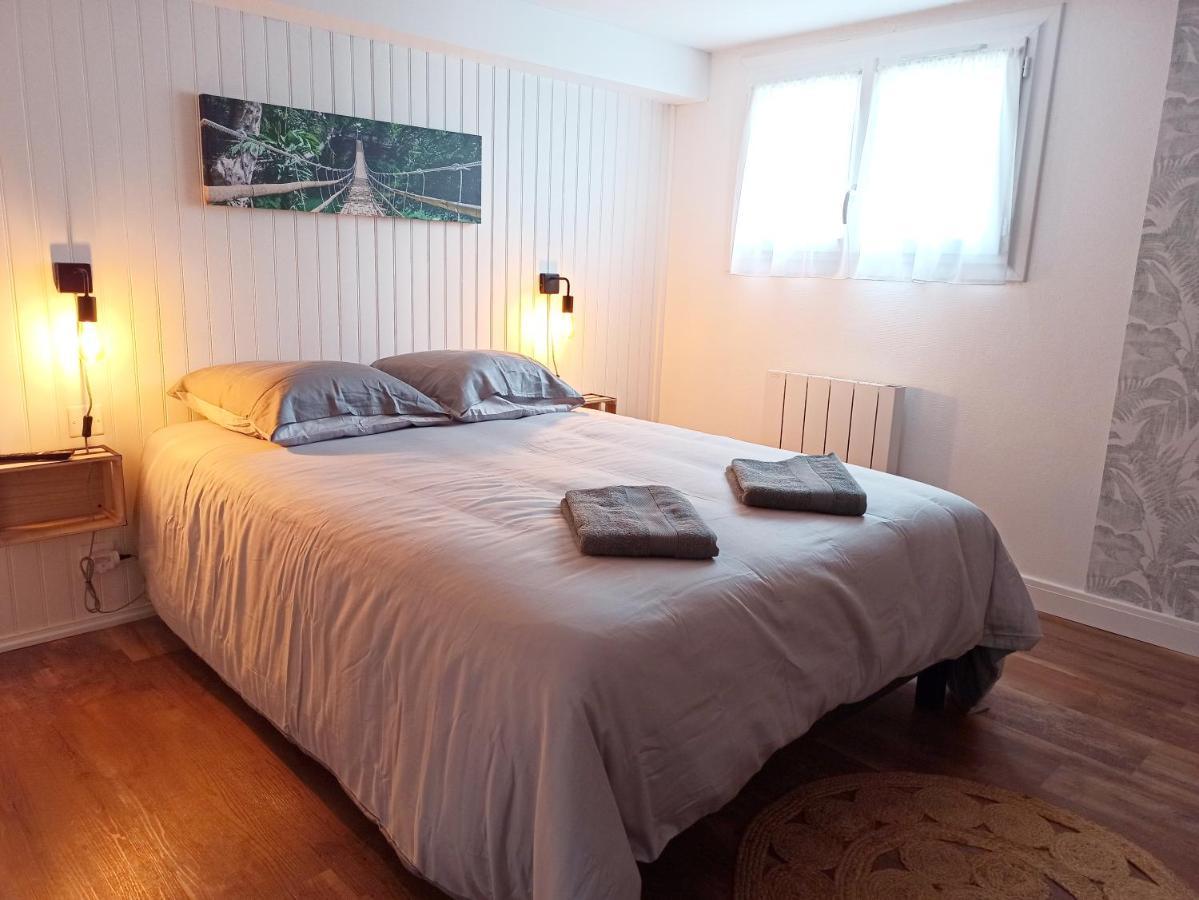 Charmant T2 Proche Plage Avec Terrasse Privative รัวย็อง ภายนอก รูปภาพ