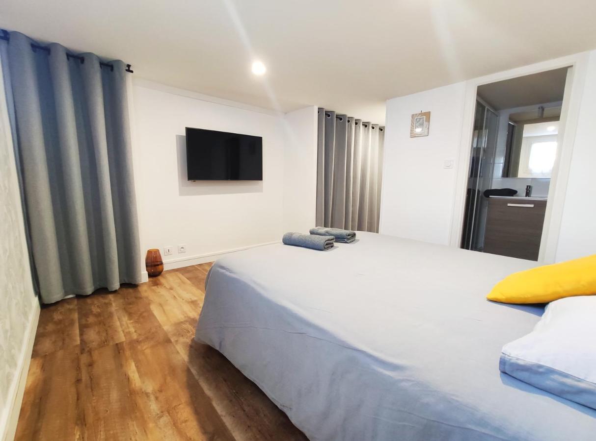 Charmant T2 Proche Plage Avec Terrasse Privative รัวย็อง ภายนอก รูปภาพ