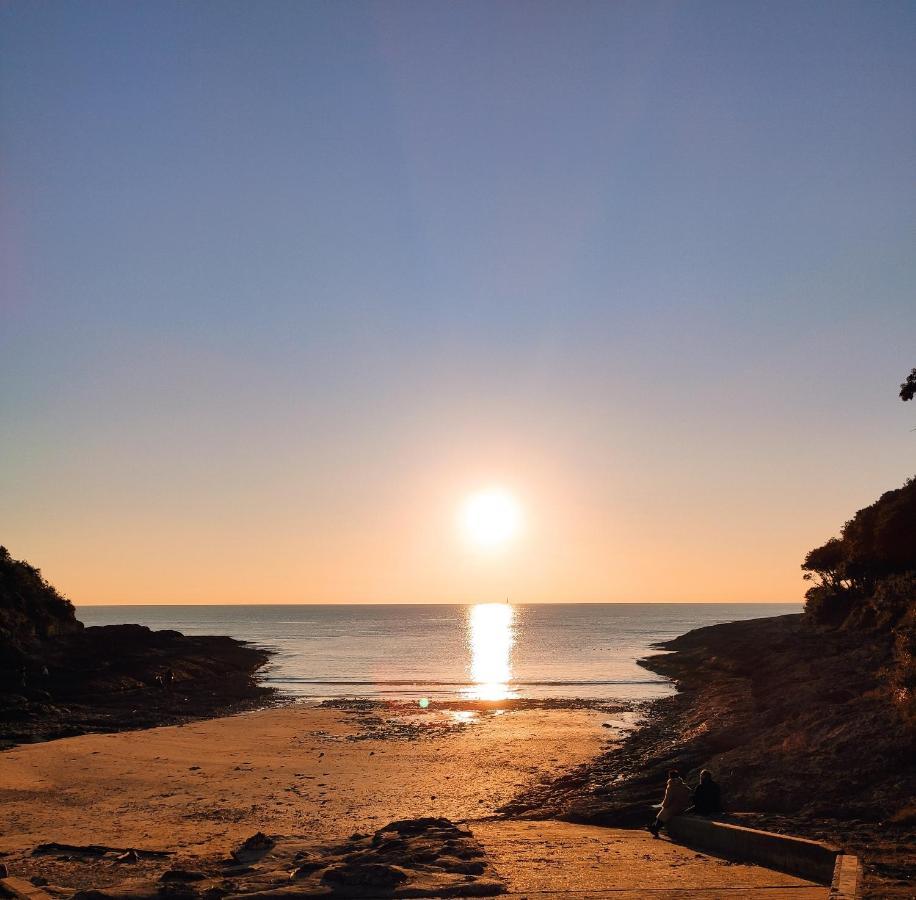 Charmant T2 Proche Plage Avec Terrasse Privative รัวย็อง ภายนอก รูปภาพ